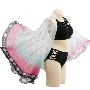 Shinobu - cosplay Swimsuit and Coverup